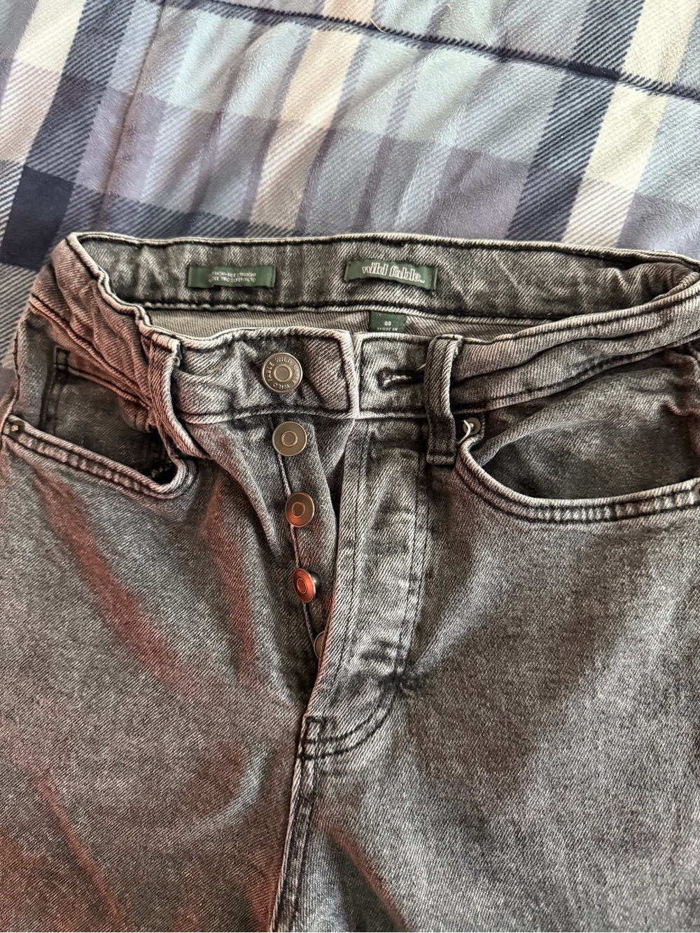 wild fable Men’s Gray Slim Jeans